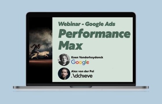 Performance Max webinar